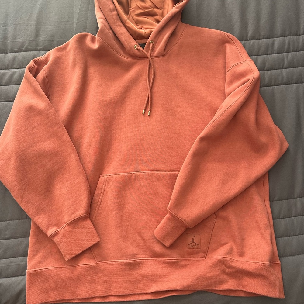 Men's Orange Hoodie